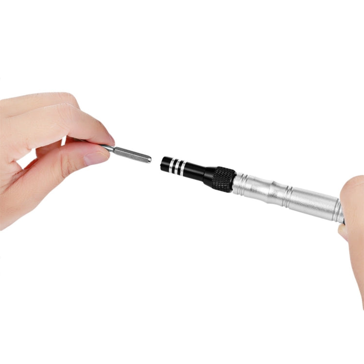 JAKEMY JM-8158 34 in 1 Multipurpose Screwdriver Set Hardware Repair Tool, JM-8158 – Aluminum Alloy