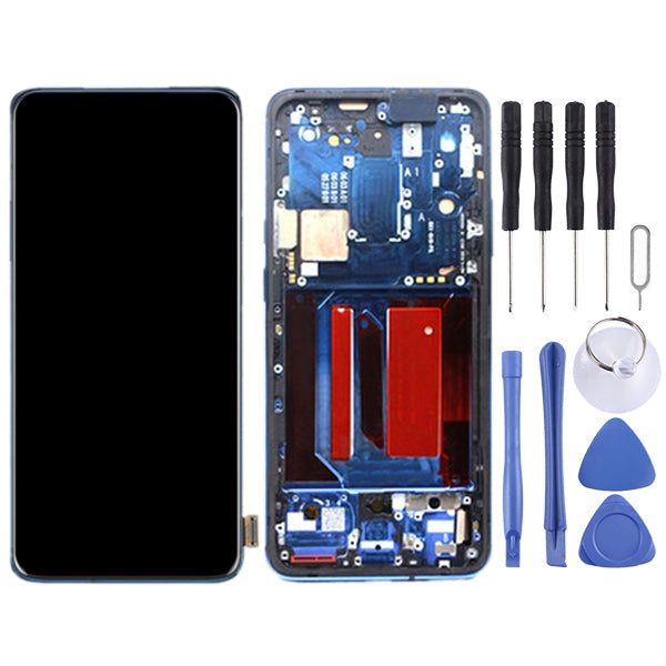 For OnePlus 7 Pro LCD Screen Digitizer Full Assembly with Frame – Durable Build, Easy to Use, For OnePlus 7 Pro(AMOLED)