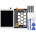 LCD Screen and Digitizer Full Assembly for Galaxy Tab A 9.7 / T550 T555, For Samsung T550 T555, For Galaxy Tab A 9.7 / T550 T555 For Samsung T550 T555 White