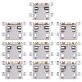 For W2013 10pcs Charging Port Connector, For Samsung Galaxy W2013 For Samsung Galaxy W2013