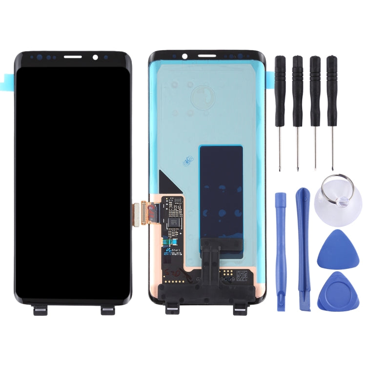 LCD Screen and Digitizer Full Assembly for Galaxy S9+, G965F, G965F/DS, G965U, G965W, G9650, For Samsung Galaxy S9+ For Samsung Galaxy S9+