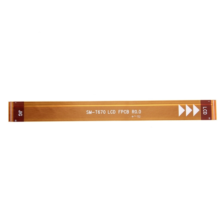 For Galaxy View 18.4 / T670 LCD Flex Cable, For Samsung Galaxy T670 For Samsung Galaxy T670
