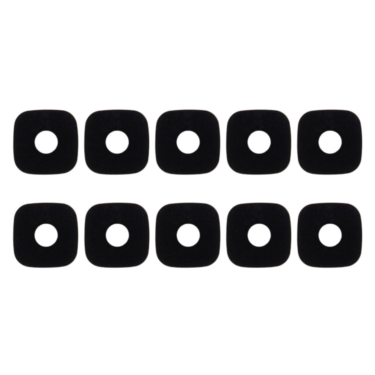 For Galaxy C9 Pro / C9000 10pcs Back Camera Lens, For Samsung Galaxy C9 Pro / C9000 For Samsung Galaxy C9 Pro C9000 For C9 Pro C9000 Lens Black