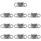 For Galaxy C5 / C7 / S6 / Note 5 10pcs Charging Port Connector, For Samsung Galaxy Note 5 For Samsung Galaxy Note 5