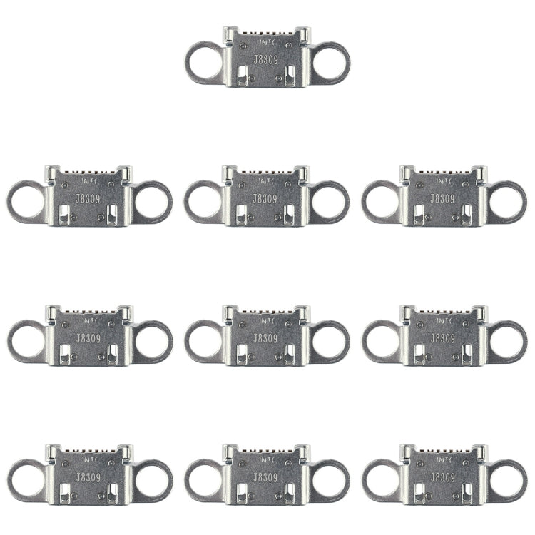 For Galaxy C5 / C7 / S6 / Note 5 10pcs Charging Port Connector, For Samsung Galaxy Note 5 For Samsung Galaxy Note 5