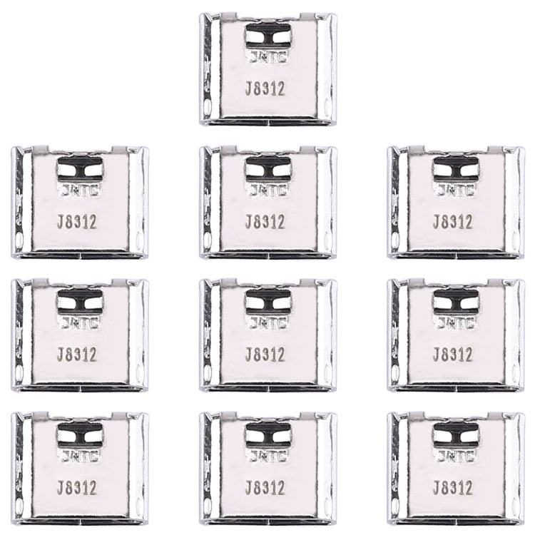 For Galaxy C9000 / C5 Pro / C9 Pro 10pcs Charging Port Connector, For Samsung Galaxy C5 Pro For Samsung Galaxy C5 Pro