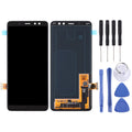 AMOLED LCD Screen for Galaxy A8 (2018) / A5 (2018) / A530 with Digitizer Full Assembly (Black), For Samsung Galaxy A8 (2018) For Samsung Galaxy A8 (2018)