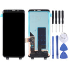 LCD Screen and Digitizer Full Assembly for Galaxy S9 / G960F / G960F / DS / G960U / G960W / G9600, For Samsung Galaxy S9 For Samsung Galaxy S9