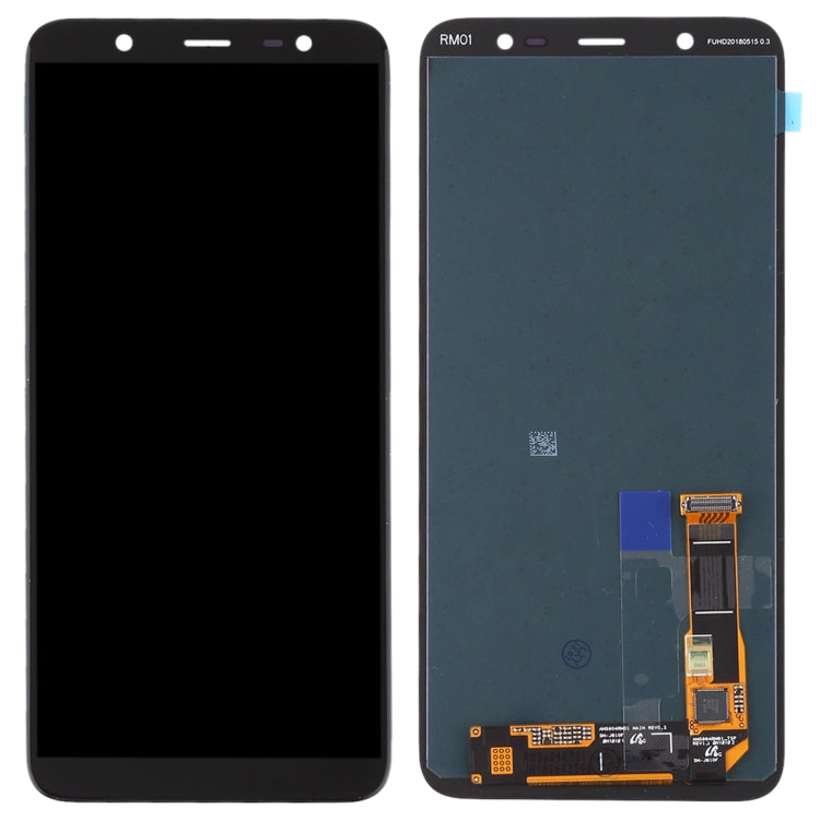 Original LCD Screen and Digitizer Full Assembly for Galaxy A6+ (2018) / A605 – Durable Build, Easy to Use, For Samsung Galaxy A6+ (2018)