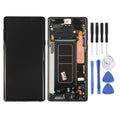 LCD Screen and Digitizer Full Assembly with Frame for Galaxy Note9 / N960A / N960F / N960V / N960T / N960U, For Samsung Galaxy Note9 (Frame), For Galaxy Note9 (Frame), For Samsung Galaxy Note9 For Samsung Galaxy Note9 (Frame) Black