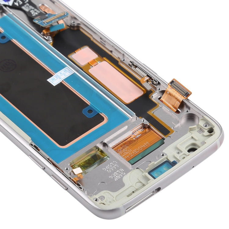 Original Super AMOLED Material LCD Screen and Digitizer Full Assembly(with Frame / Charging Port Flex Cable / Power Button Flex Cable / Volume Button Flex Cable) for Galaxy S7 Edge / G935F / G935FD, For Samsung Galaxy S7 Edge (Super AMOLED)            ...