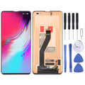 Original Dynamic AMOLED Material LCD Screen and Digitizer Full Assembly for Galaxy S10 5G, For Samsung Galaxy S10 5G (AMOLED) For Samsung Galaxy S10 5G (AMOLED)