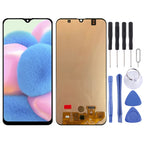 Original Super AMOLED Material LCD Screen and Digitizer Full Assembly for Galaxy A30s, For Samsung Galaxy A30s (Super AMOLED) For Samsung Galaxy A30s (Super AMOLED)