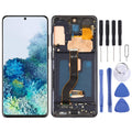 Original Dynamic AMOLED Material LCD Screen and Digitizer Full Assembly With Frame for Galaxy S20+ 4G, For Samsung Galaxy S20+ 4G (Original ) For Samsung Galaxy S20+ 4G (Original )