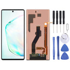 Original Dynamic AMOLED Material LCD Screen and Digitizer Full Assembly for Galaxy Note 10 +, For Samsung Galaxy Note 10 + (Original ) For Samsung Galaxy Note 10 + (Original )