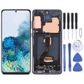 Original LCD Screen and Digitizer Full Assembly with Frame for Samsung Galaxy S20+ 5G SM-G986B/G985, For Samsung Galaxy S20+ 5G, For Samsung Galaxy S20+ 5G(Dark Blue) For Samsung Galaxy S20+ 5G Black