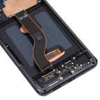 Original LCD Screen and Digitizer Full Assembly with Frame for Samsung Galaxy S20+ 5G SM-G986B/G985, For Samsung Galaxy S20+ 5G, For Samsung Galaxy S20+ 5G(Dark Blue)