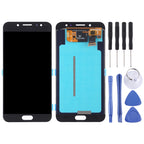 LCD Screen and Digitizer Full Assembly (OLED Material ) for Galaxy C8, C710F/DS, C7100 – Durable Build, Easy to Use, For Samsung Galaxy C8 (OLED)