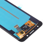 LCD Screen and Digitizer Full Assembly (OLED Material ) for Galaxy C8, C710F/DS, C7100 – Durable Build, Easy to Use, For Samsung Galaxy C8 (OLED)