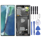 Original LCD Screen and Digitizer Full Assembly With Frame for Samsung Galaxy Note20 4G SM-N980, For Samsung Galaxy Note20 4G(Original) (Green), For Samsung Galaxy Note20 4G(Original)(Gold), For Samsung Galaxy Note20 4G(Original)(Silver) For Samsung Galaxy Note20 4G(Original) (Green) Green