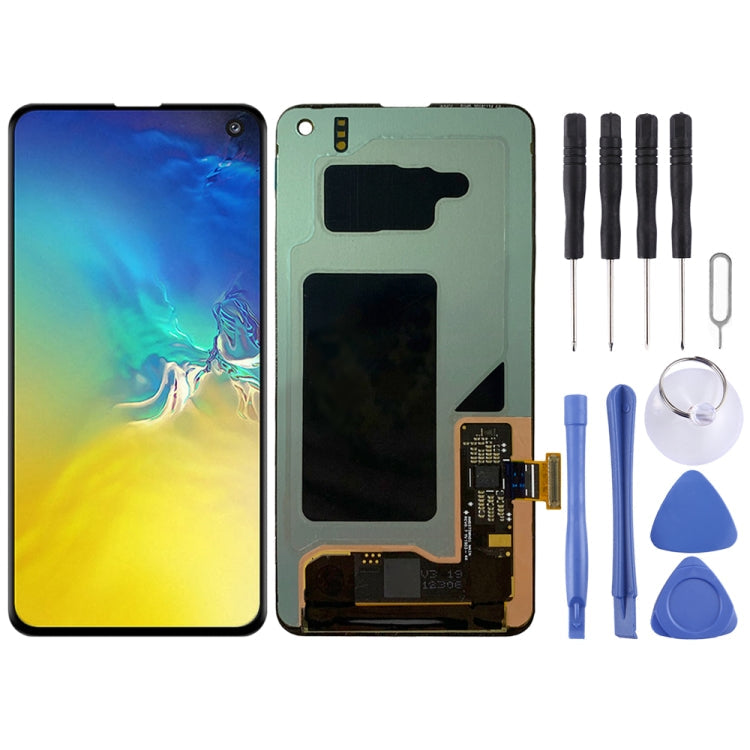 Original LCD Screen and Digitizer Full Assembly for Samsung Galaxy S10e SM-G970, For Samsung Galaxy S10e(Original) For Samsung Galaxy S10e(Original)
