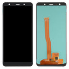 OLED Material LCD Screen and Digitizer Full Assembly for Samsung Galaxy A7 (2018) SM-A750, For Samsung Galaxy A7 (2018) (OLED Material)