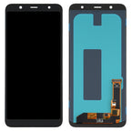 OLED Material LCD Screen and Digitizer Full Assembly for Samsung Galaxy A6+ (2018) SM-A605, For Samsung Galaxy A6+ (2018) (OLED Material)