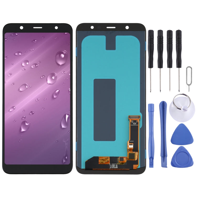 OLED Material LCD Screen and Digitizer Full Assembly for Samsung Galaxy J8 Plus SM-J805 – Durable Build, Easy to Use, For Samsung Galaxy J8 Plus(OLED) For Samsung Galaxy J8 Plus(OLED)