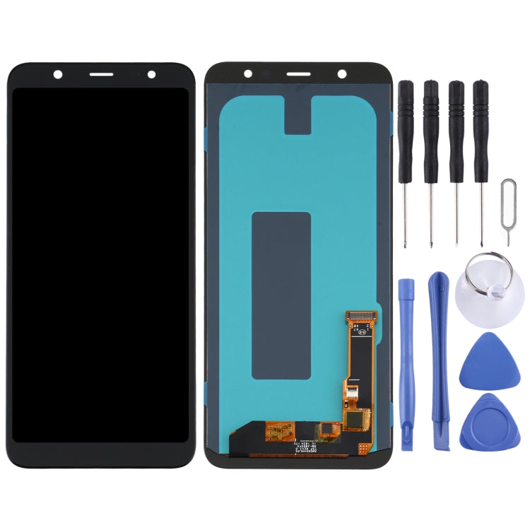 OLED Material LCD Screen and Digitizer Full Assembly for Samsung Galaxy J8 Plus SM-J805 – Durable Build, Easy to Use, For Samsung Galaxy J8 Plus(OLED)