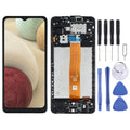 Original LCD Screen and Digitizer Full Assembly with Frame for Samsung Galaxy A12 4G SM-A125F – Durable Build, Easy to Use, For Samsung Galaxy A12 4G (Original)