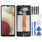 Original LCD Screen and Digitizer Full Assembly with Frame for Samsung Galaxy A12 4G SM-A125F – Durable Build, Easy to Use, For Samsung Galaxy A12 4G (Original)