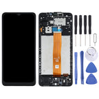 Original LCD Screen and Digitizer Full Assembly with Frame for Samsung Galaxy A12 4G SM-A125F – Durable Build, Easy to Use, For Samsung Galaxy A12 4G (Original)