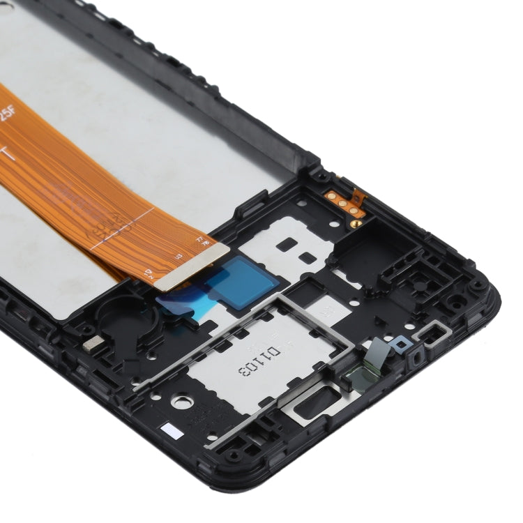 Original LCD Screen and Digitizer Full Assembly with Frame for Samsung Galaxy A12 4G SM-A125F – Durable Build, Easy to Use, For Samsung Galaxy A12 4G (Original)