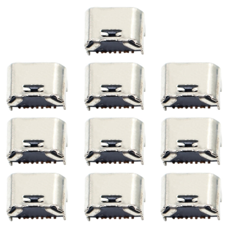 For Galaxy Core Prime G360 G361F 10pcs Charging Port Connector – Durable Build, Easy to Use, For Samsung Galaxy Core Prime For Samsung Galaxy Core Prime