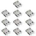 10pcs Charging Port Connector for Galaxy E5 E5000 E500F E500M E7 E7000 E7009 E700F E700MH, For Samsung Galaxy E5 E5000 For Samsung Galaxy E5 E5000