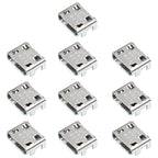 10pcs Charging Port Connector for Galaxy E5 E5000 E500F E500M E7 E7000 E7009 E700F E700MH, For Samsung Galaxy E5 E5000 For Samsung Galaxy E5 E5000