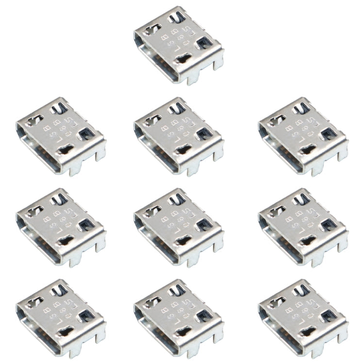 10pcs Charging Port Connector for Galaxy G355 G313 A8 A8000 A800F J1 J120 J210F, For Samsung Galaxy G355 For Samsung Galaxy G355
