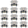 10pcs Charging Port Connector for Galaxy Grand Prime G531 G531F G531H G530 G530H G530F, For Samsung Galaxy Grand Prime For Samsung Galaxy Grand Prime