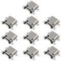 10pcs Charging Port Connector for Galaxy Core I8262D I829 I8260 G3815 G3812 G3818 T399 T599 – Durable Build, Easy to Use, For Samsung Galaxy Core I8262D For Samsung Galaxy Core I8262D