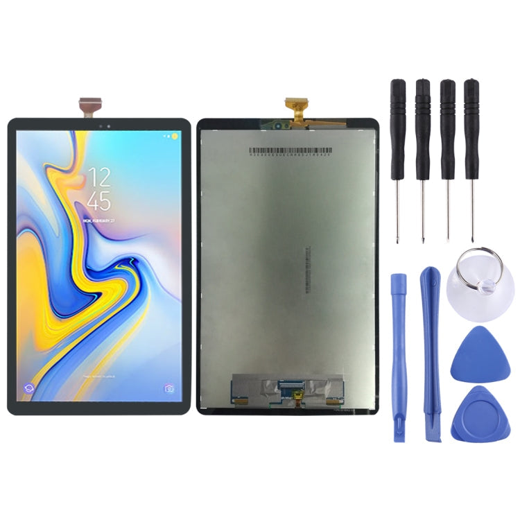 LCD Screen and Digitizer Full Assembly for Samsung Galaxy Tab A 10.5 / T590 / T595 (WiFi Version), For Samsung Galaxy Tab A 10.5 (WiFi) For Samsung Galaxy Tab A 10.5 (WiFi)