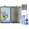 LCD Screen and Digitizer Full Assembly for Samsung Galaxy Tab A 10.5 / T590 / T595 (WiFi Version), For Samsung Galaxy Tab A 10.5 (WiFi) For Samsung Galaxy Tab A 10.5 (WiFi)