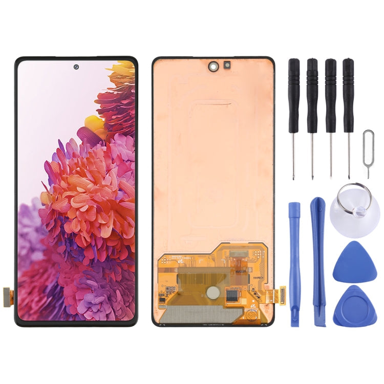 Original LCD Screen and Digitizer Full Assembly for Samsung Galaxy S20 FE 4G, For Samsung Galaxy S20 FE 4G For Samsung Galaxy S20 FE 4G