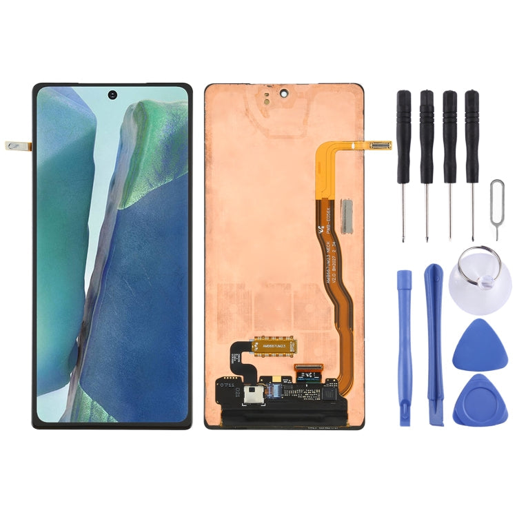 Original LCD Screen and Digitizer Full Assembly for Samsung Galaxy Note20 4G, For Samsung Galaxy Note20 4G For Samsung Galaxy Note20 4G