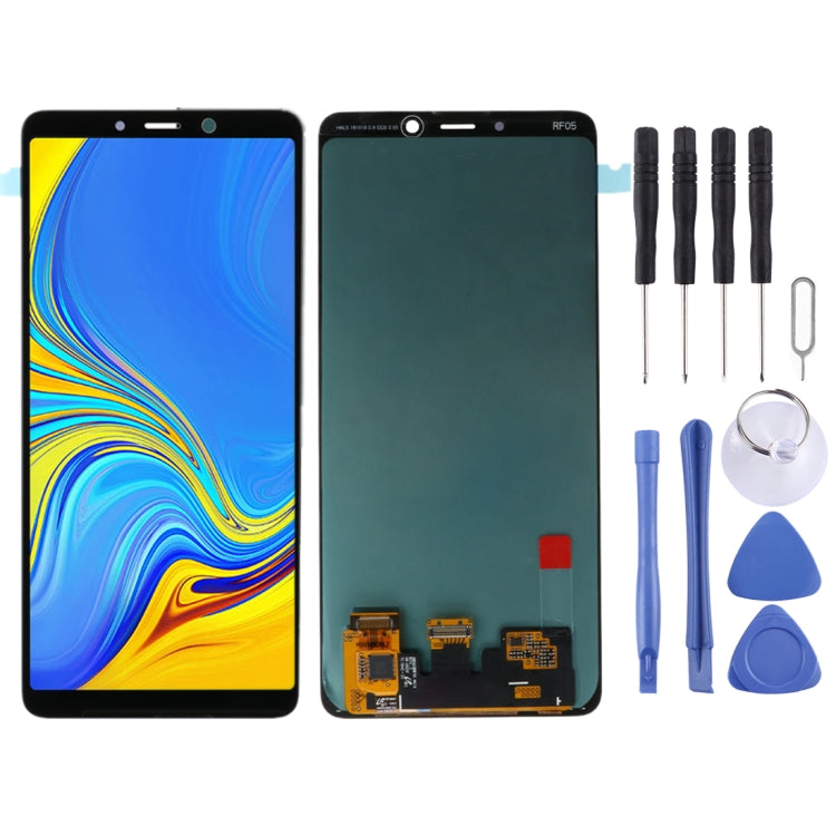 LCD Screen and Digitizer Full Assembly for Galaxy A9 (2018), A9 Star Pro, A9s, A920F/DS, A9200 – Durable Build, Easy to Use, For Samsung Galaxy A9 (2018) For Samsung Galaxy A9 (2018)
