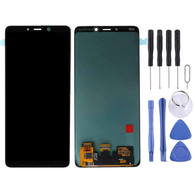 LCD Screen and Digitizer Full Assembly for Galaxy A9 (2018), A9 Star Pro, A9s, A920F/DS, A9200 – Durable Build, Easy to Use, For Samsung Galaxy A9 (2018)