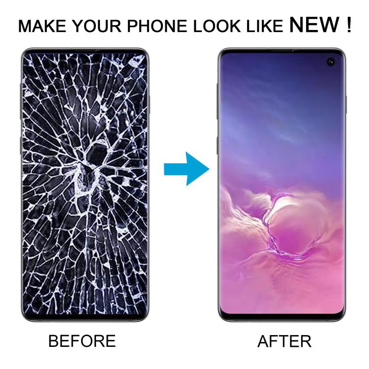 LCD Screen and Digitizer Full Assembly for Galaxy S10 4G, For Samsung Galaxy S10 4G
