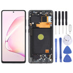 Original Super AMOLED Material LCD Screen and Digitizer Full Assembly With Frame for Samsung Galaxy Note10 Lite, For Samsung Galaxy Note10 Lite(Original) For Samsung Galaxy Note10 Lite(Original)