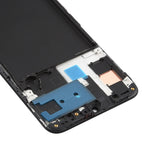 Original Super AMOLED Material LCD Screen and Digitizer Full Assembly With Frame for Samsung Galaxy A30s, For Samsung Galaxy A30s(Original)