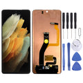 LCD Screen and Digitizer Full Assembly for Samsung Galaxy S21 Ultra SM-G988(5G Version), For Samsung S21 Ultra (5G) For Samsung S21 Ultra (5G)