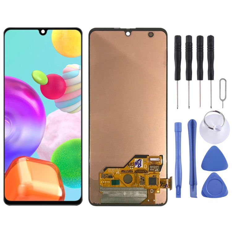 Original LCD Screen and Digitizer Full Assembly for Samsung Galaxy A41 SM-A415, For Samsung Galaxy A41 (5G) For Samsung Galaxy A41 (5G)